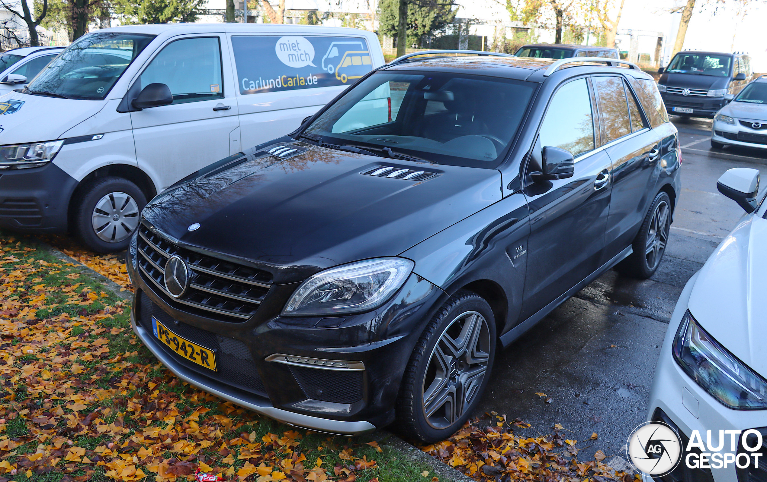 Mercedes-Benz ML 63 AMG W166