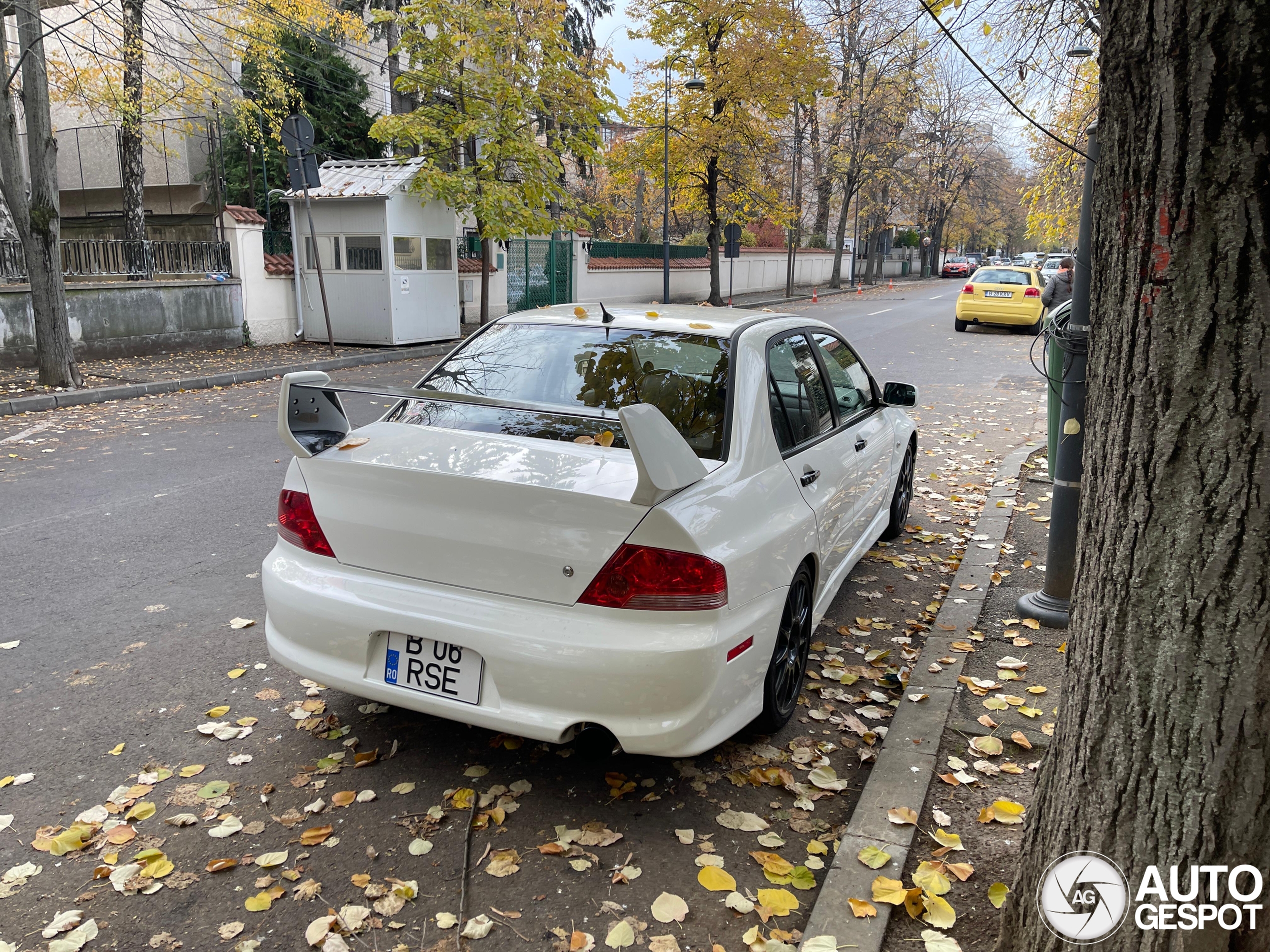 Mitsubishi Lancer Evolution VII