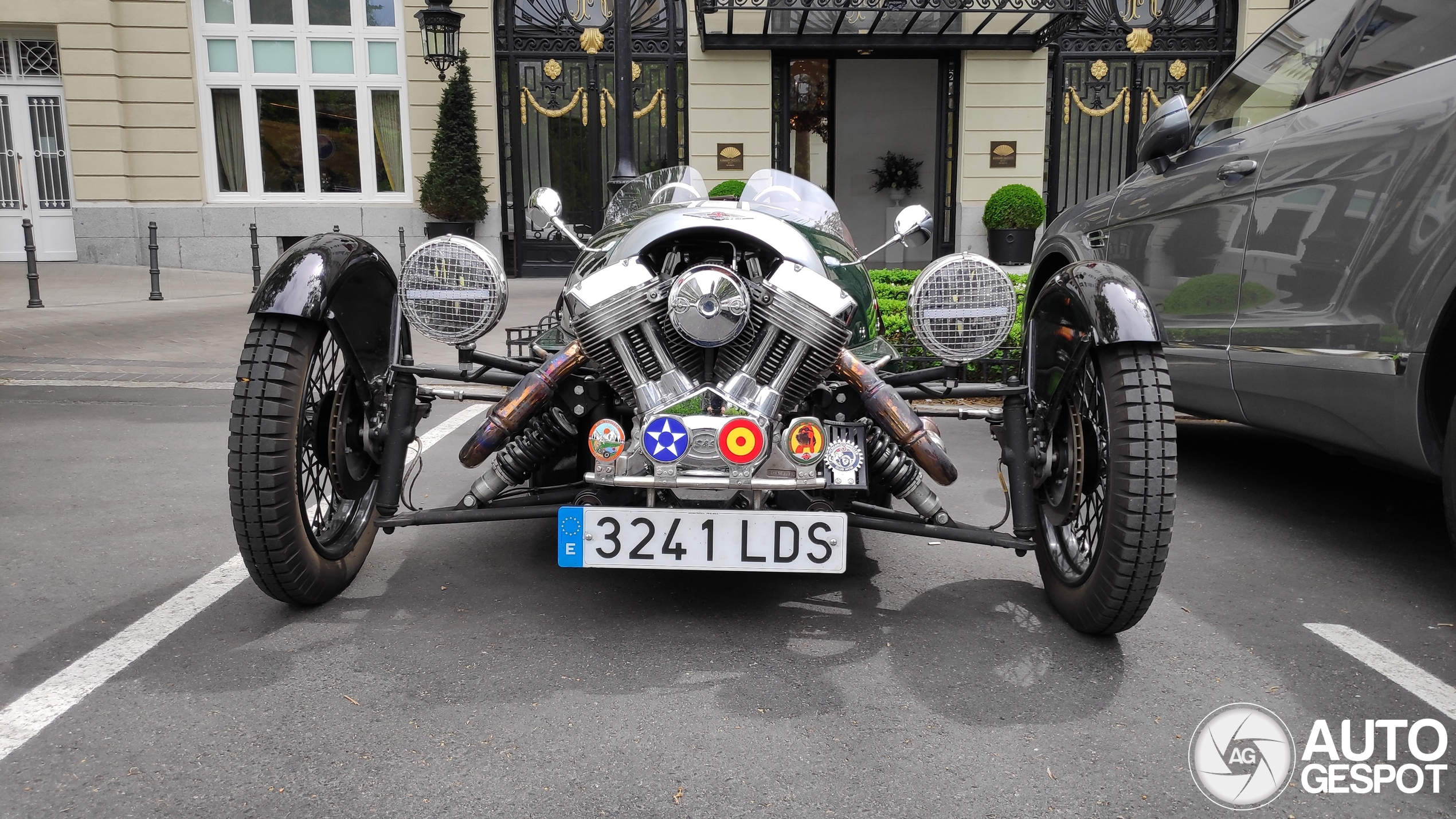 Morgan Threewheeler