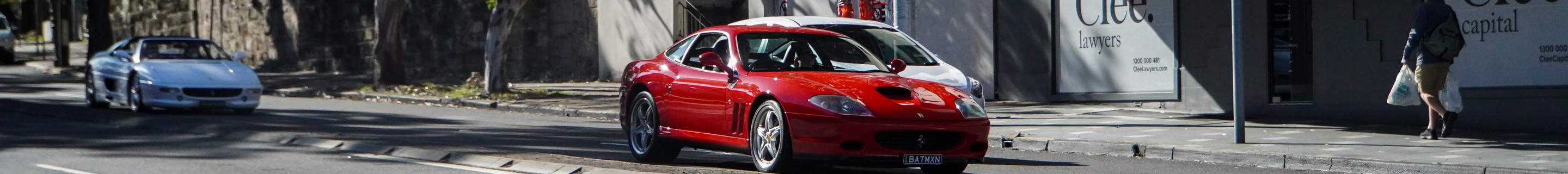 Ferrari 575 M Maranello