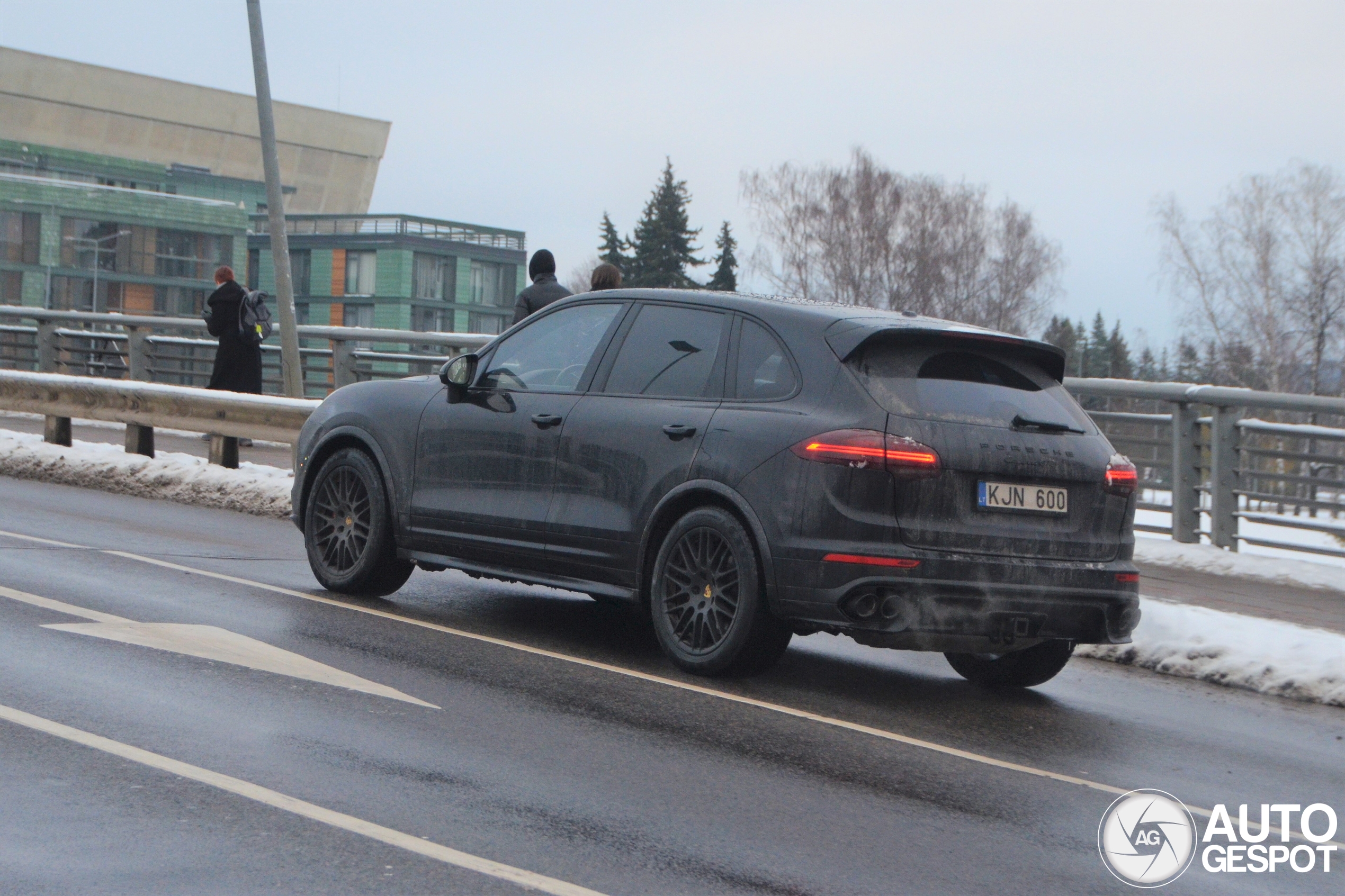 Porsche 958 Cayenne GTS MkII