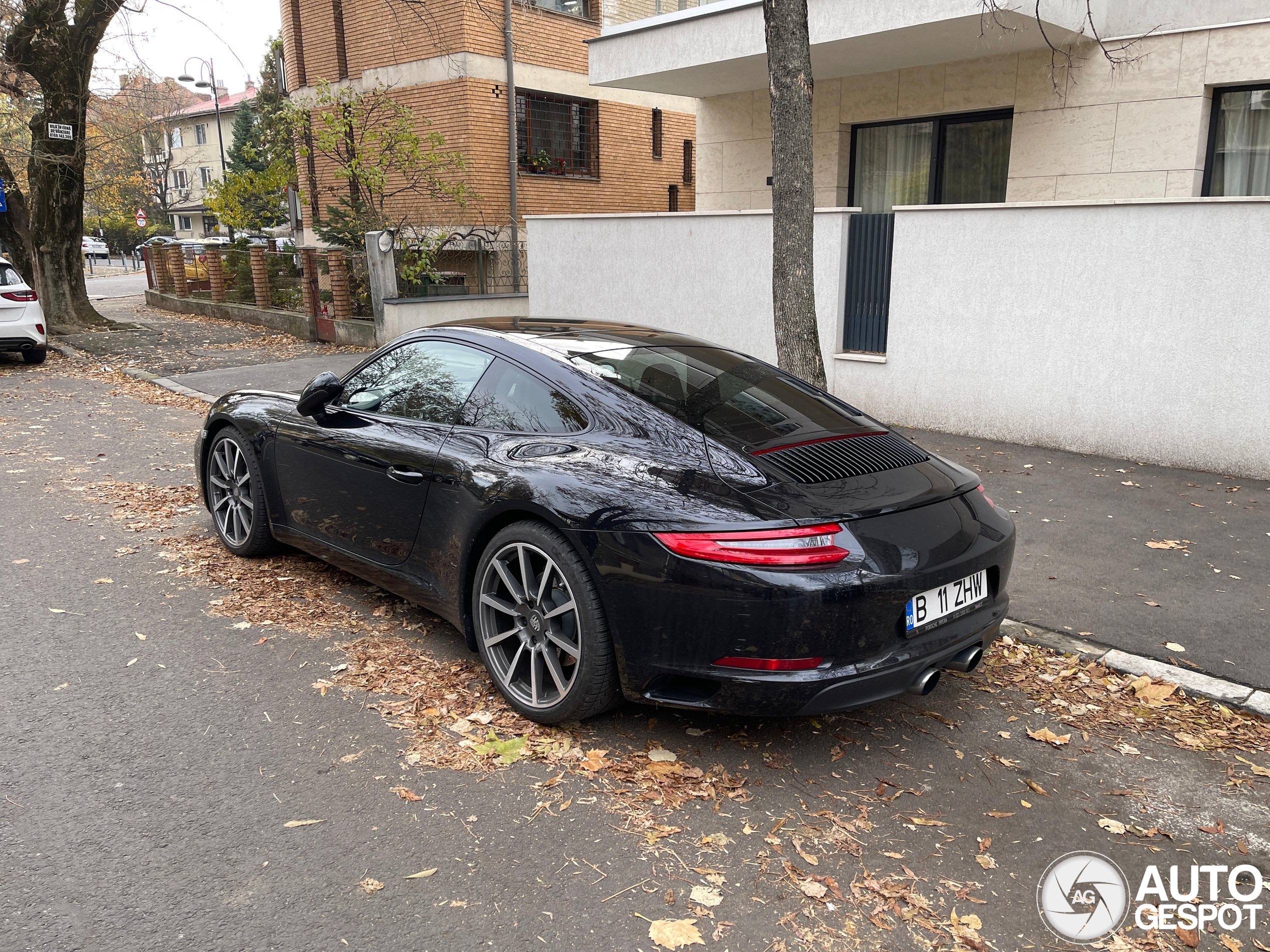 Porsche 991 Carrera 4 GTS MkII