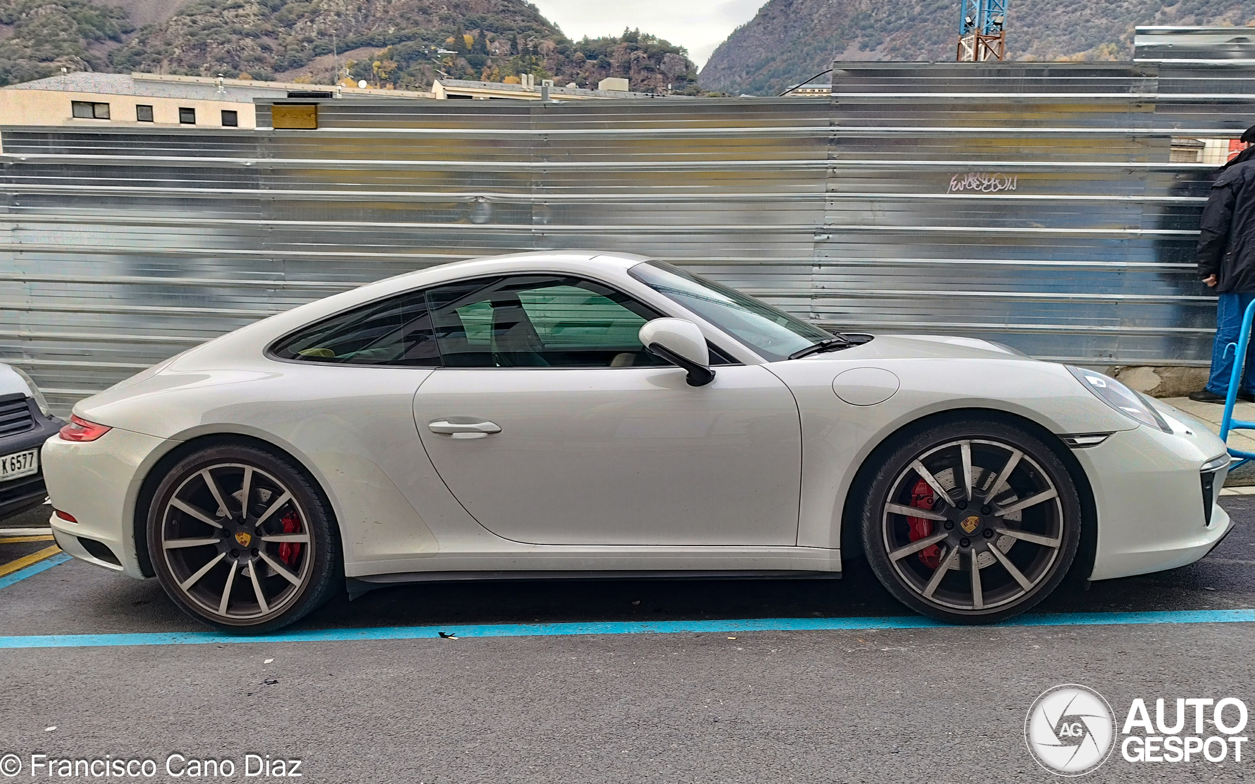 Porsche 991 Carrera 4S MkII