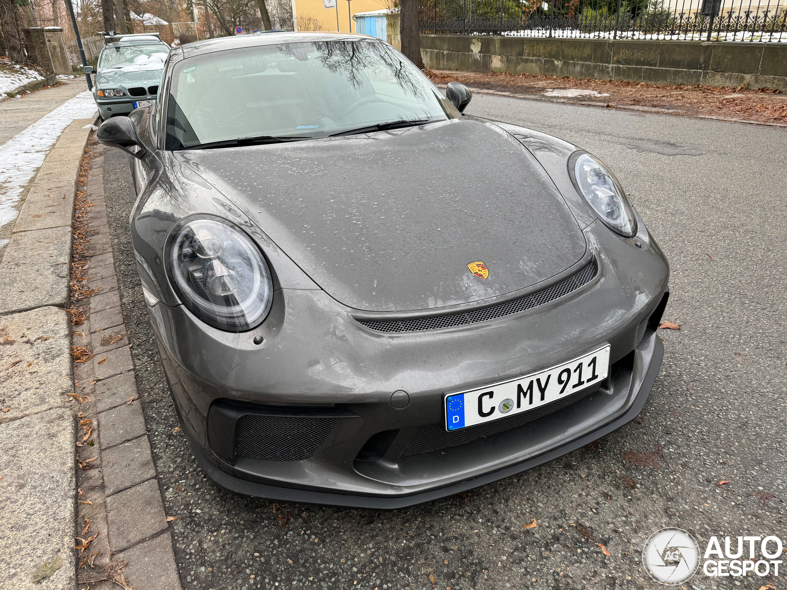 Porsche 991 GT3 Touring