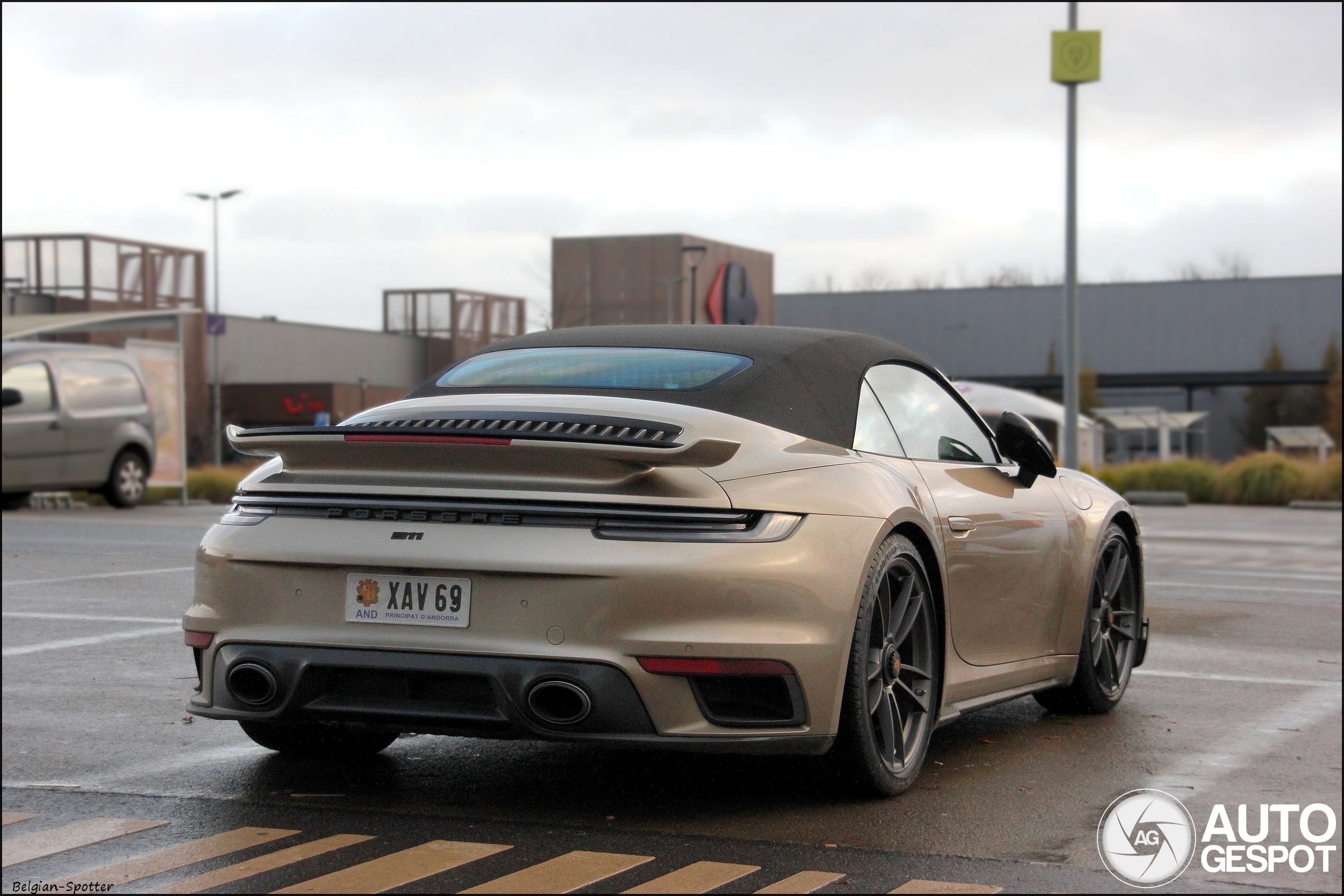 Porsche 992 Turbo S Cabriolet