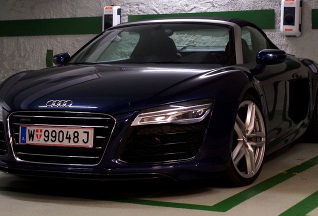 Audi R8 V10 Spyder 2013