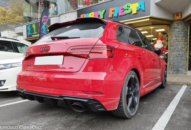 Audi RS3 Sportback 8V 2018