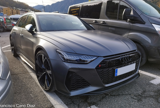 Audi RS6 Avant C8