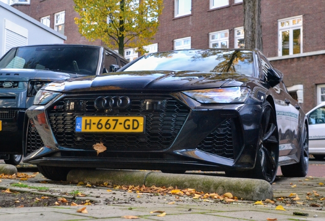 Audi RS6 Avant C8