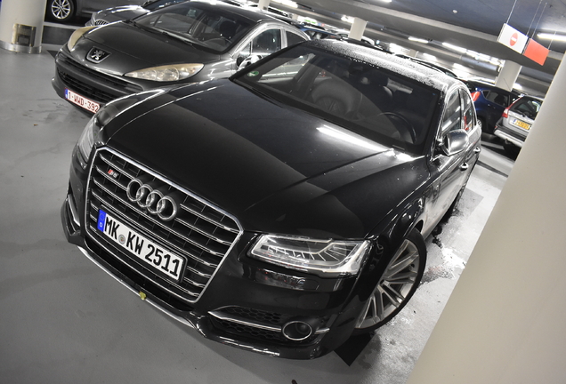 Audi S8 D4 2014