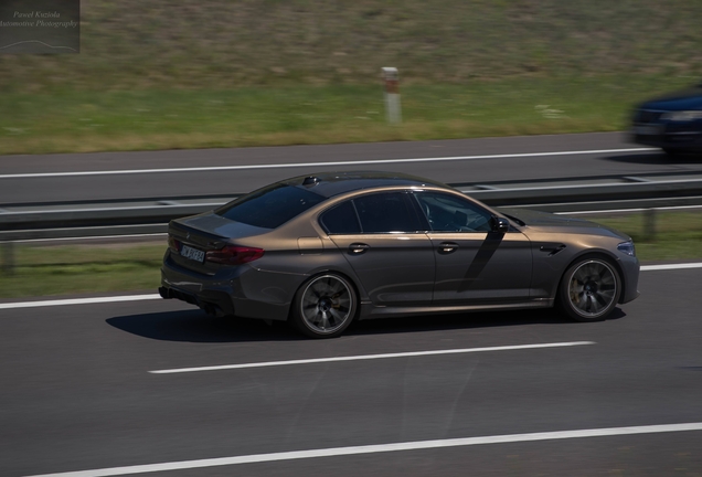 BMW M5 F90 Competition