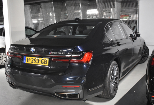 BMW M760Li xDrive 2019