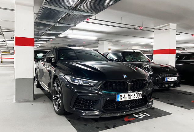 BMW M8 F93 Gran Coupé Competition