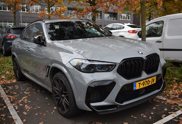 BMW X6 M F96 Competition