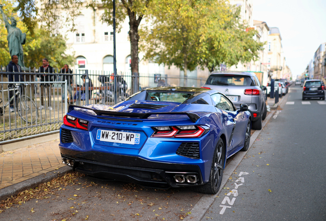 Chevrolet Corvette C8 Z06 Convertible