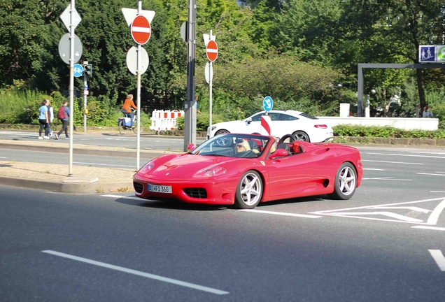 Ferrari 360 Spider