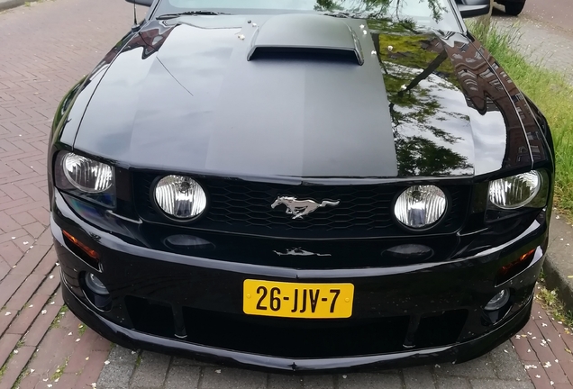 Ford Mustang Roush Stage 3 Black Jack