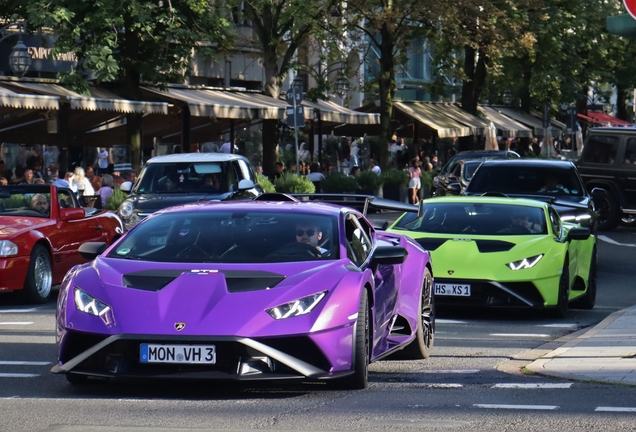 Lamborghini Huracán LP640-2 STO