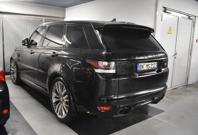 Land Rover Range Rover Sport SVR