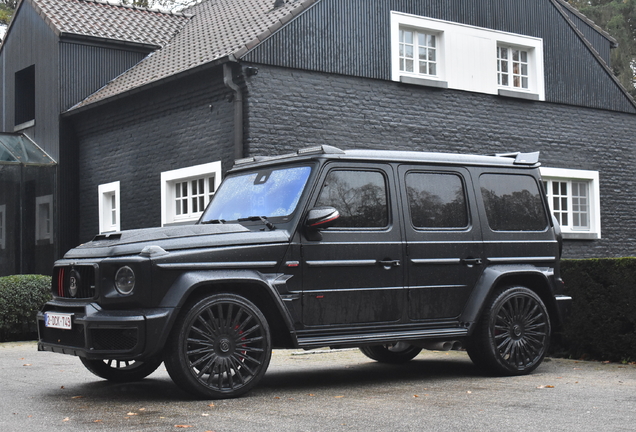 Mercedes-AMG Brabus G B40S-800 Widestar W463 2018