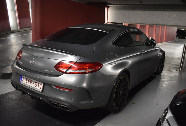 Mercedes-AMG C 63 S Coupé C205