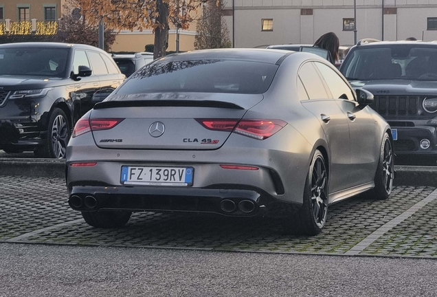 Mercedes-AMG CLA 45 S C118