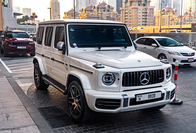 Mercedes-AMG G 63 W463 2018 Stronger Than Time Edition