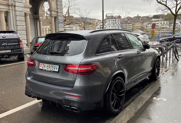 Mercedes-AMG GLC 63 S X253 2018