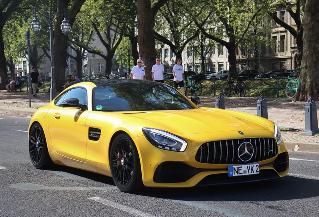 Mercedes-AMG GT S C190 2017