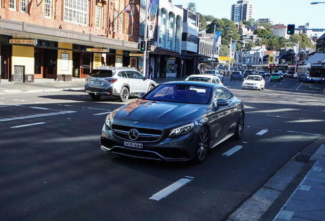 Mercedes-AMG S 63 Coupé C217