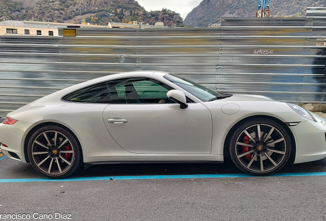 Porsche 991 Carrera 4S MkII