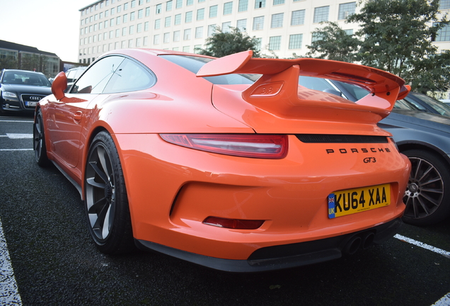 Porsche 991 GT3 MkI