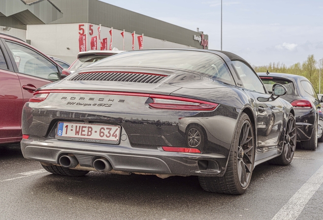 Porsche 991 Targa 4 GTS MkII