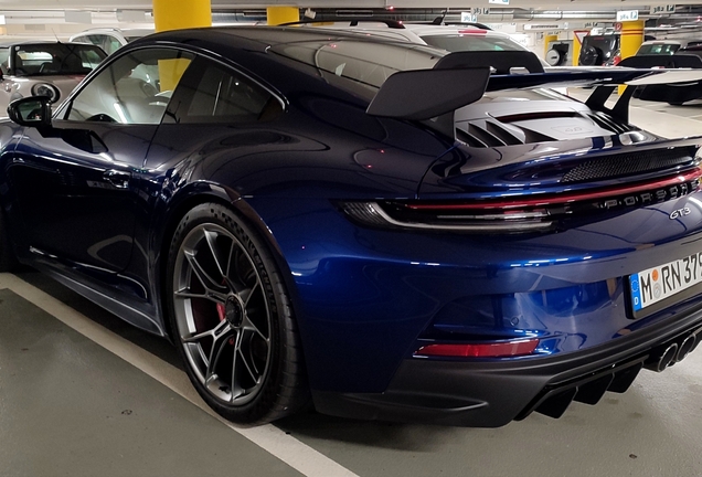 Porsche 992 GT3