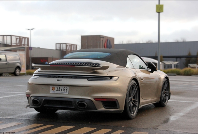 Porsche 992 Turbo S Cabriolet