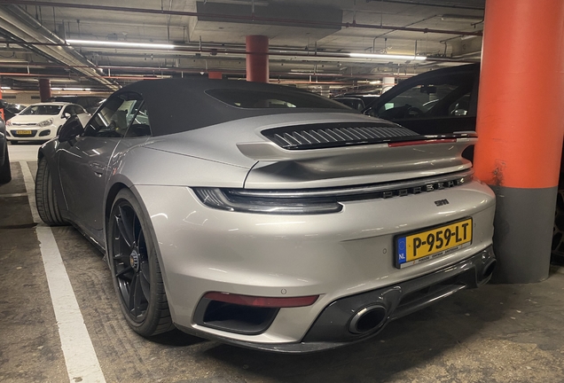 Porsche 992 Turbo S Cabriolet