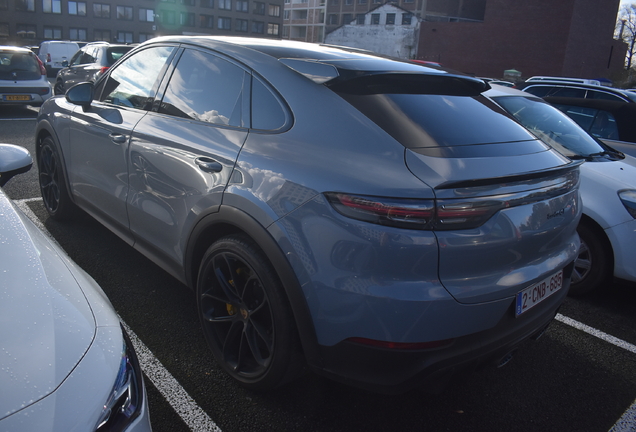 Porsche Cayenne Coupé Turbo GT