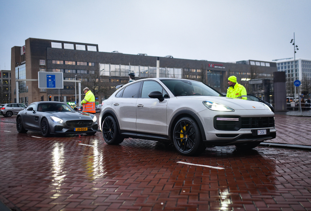 Porsche Cayenne Coupé Turbo GT