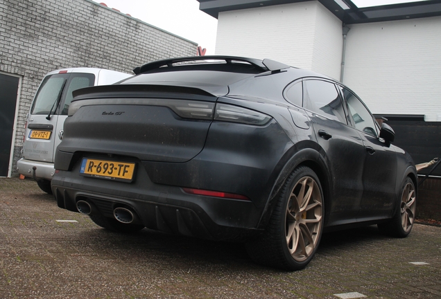 Porsche Cayenne Coupé Turbo GT