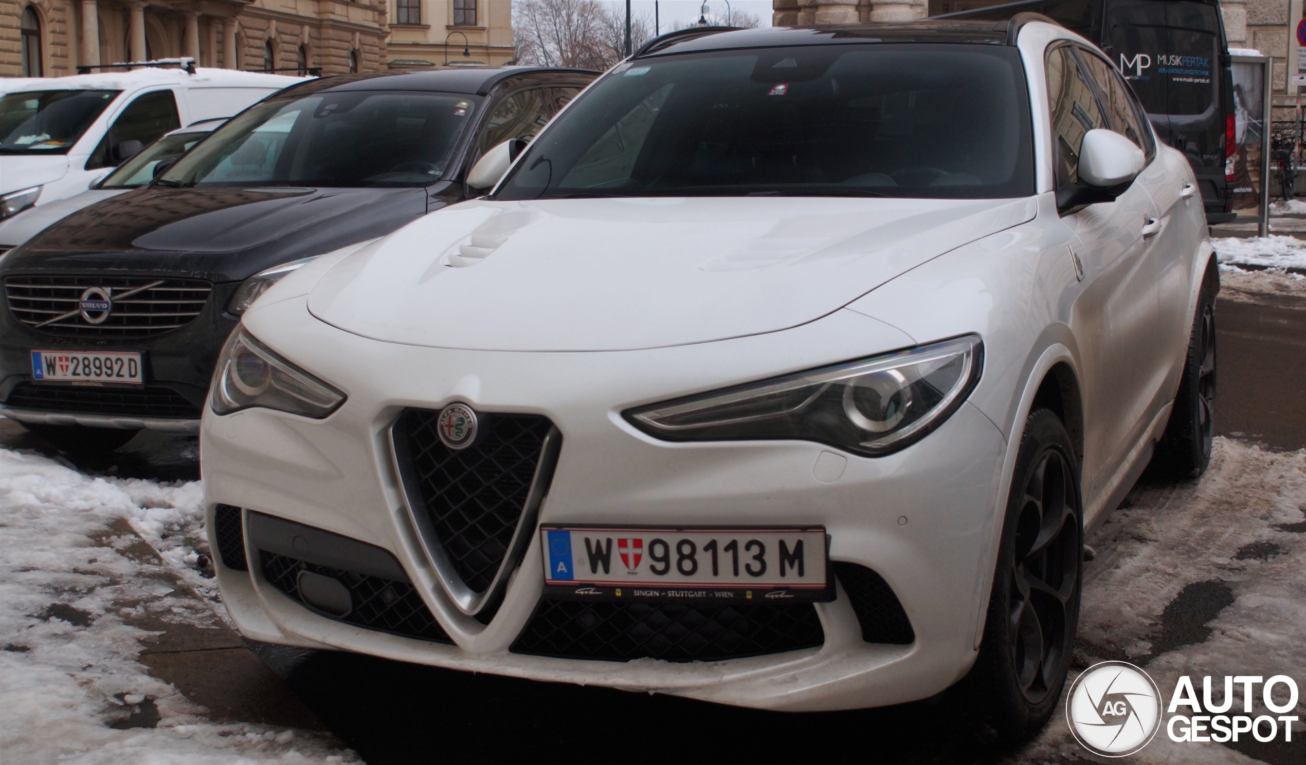 Alfa Romeo Stelvio Quadrifoglio