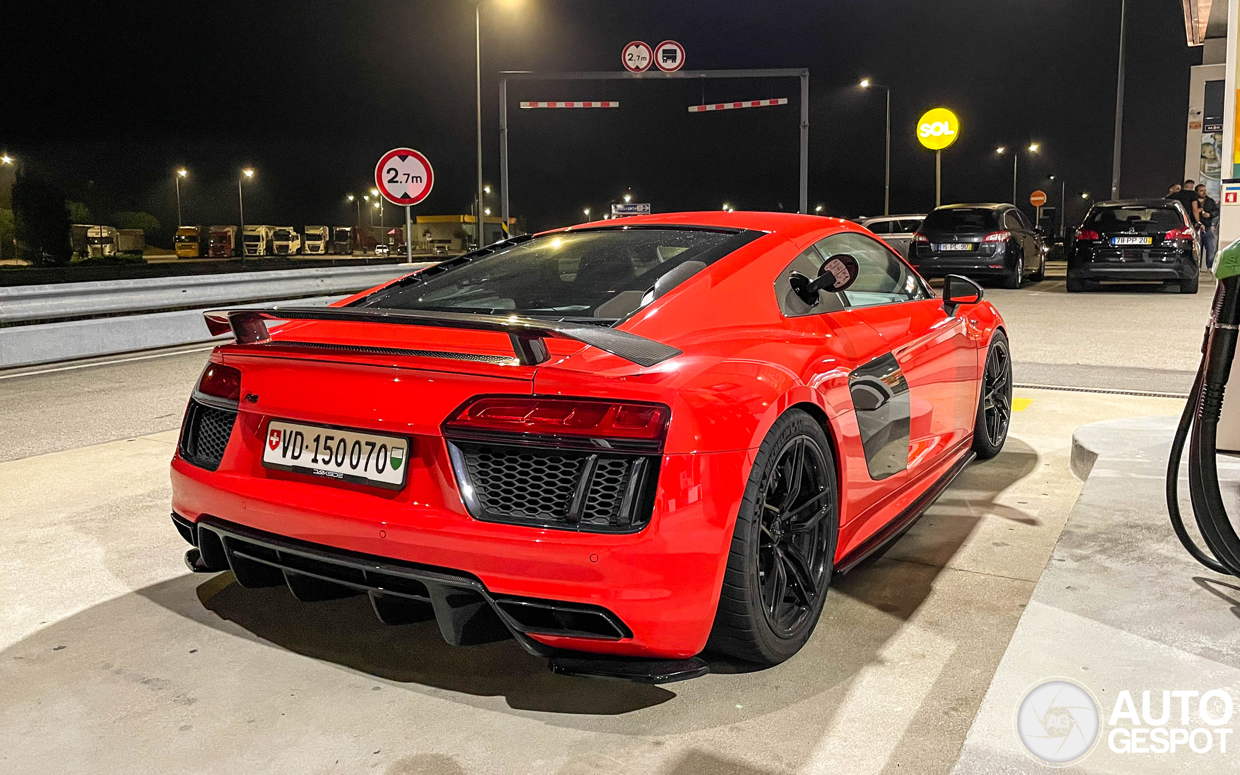 Audi R8 V10 Plus 2015