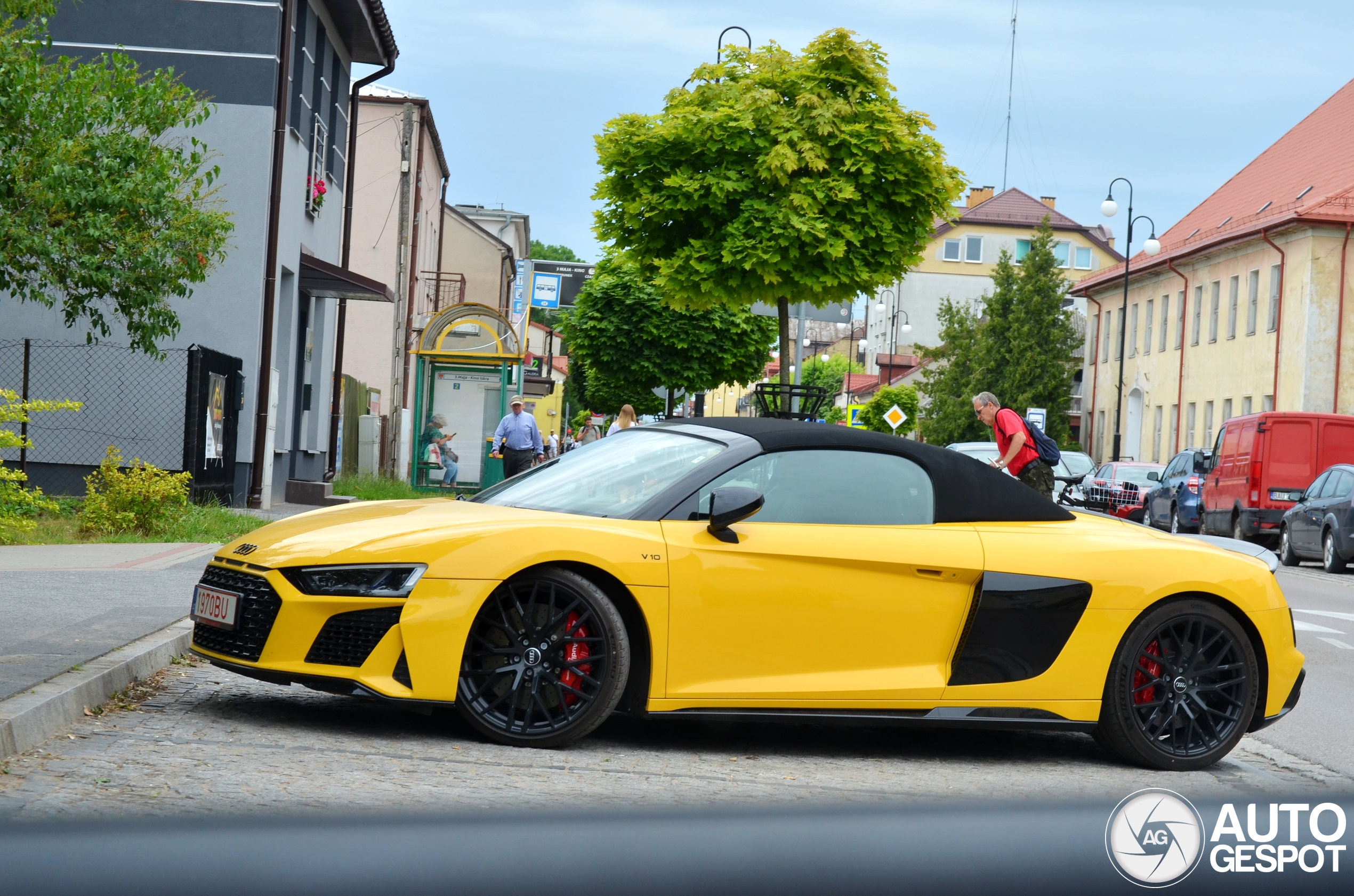 Audi R8 V10 Spyder Performance 2019