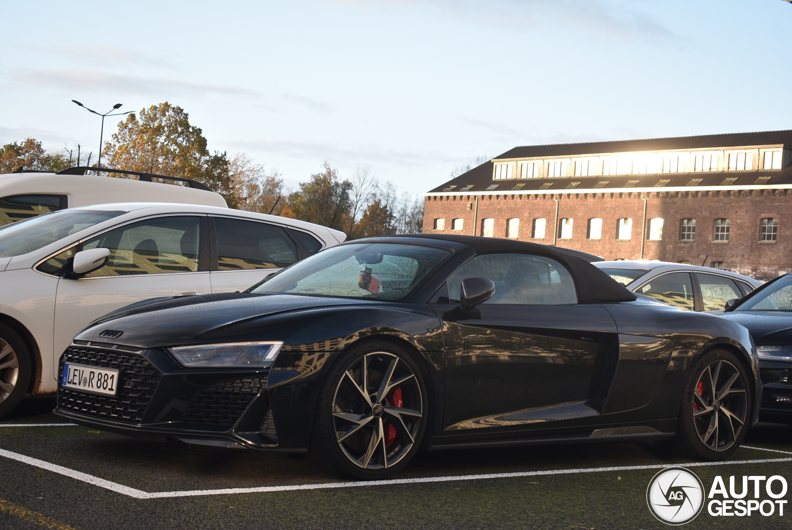 Audi R8 V10 Spyder 2019