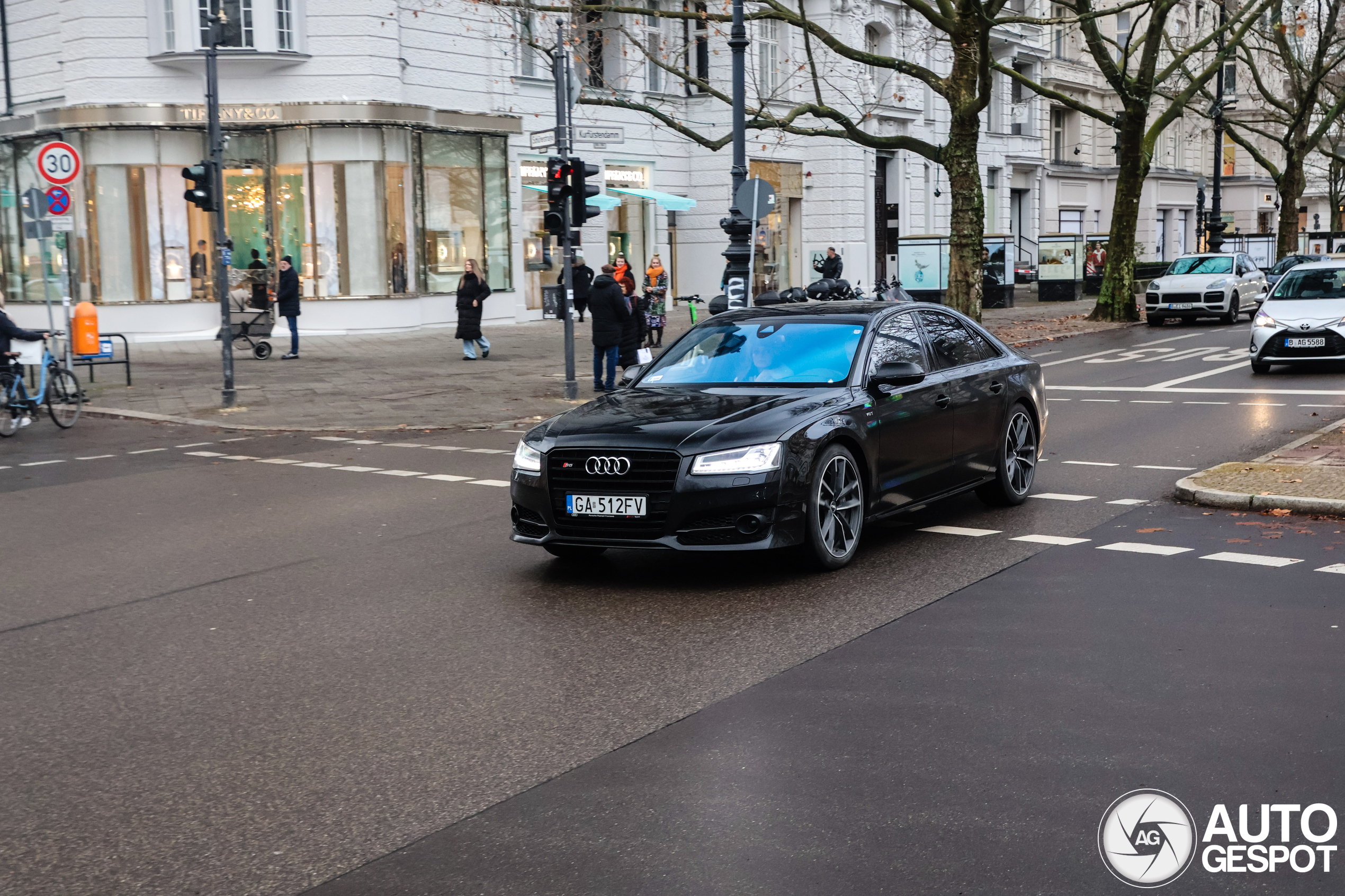 Audi S8 D4 Plus 2016