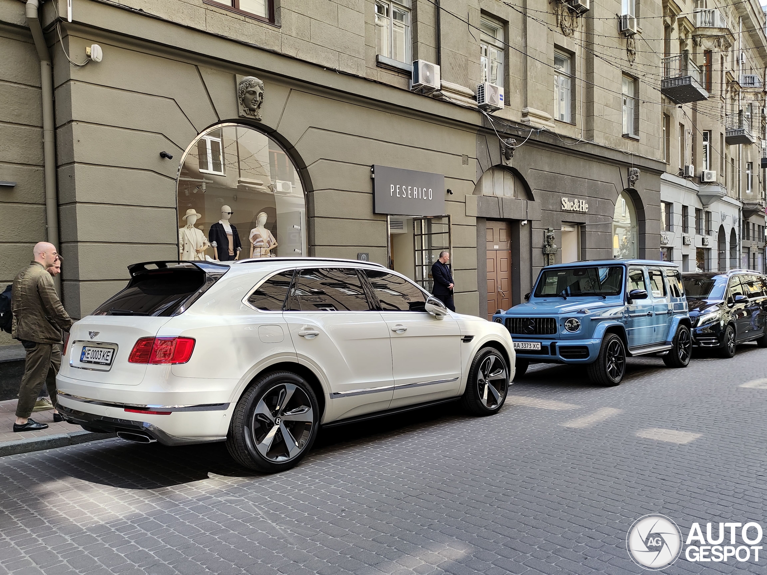 Bentley Bentayga