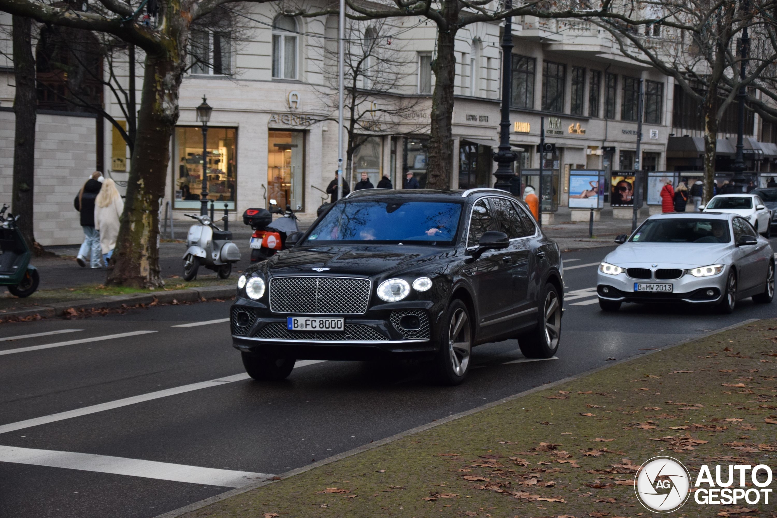 Bentley Bentayga V8 2021