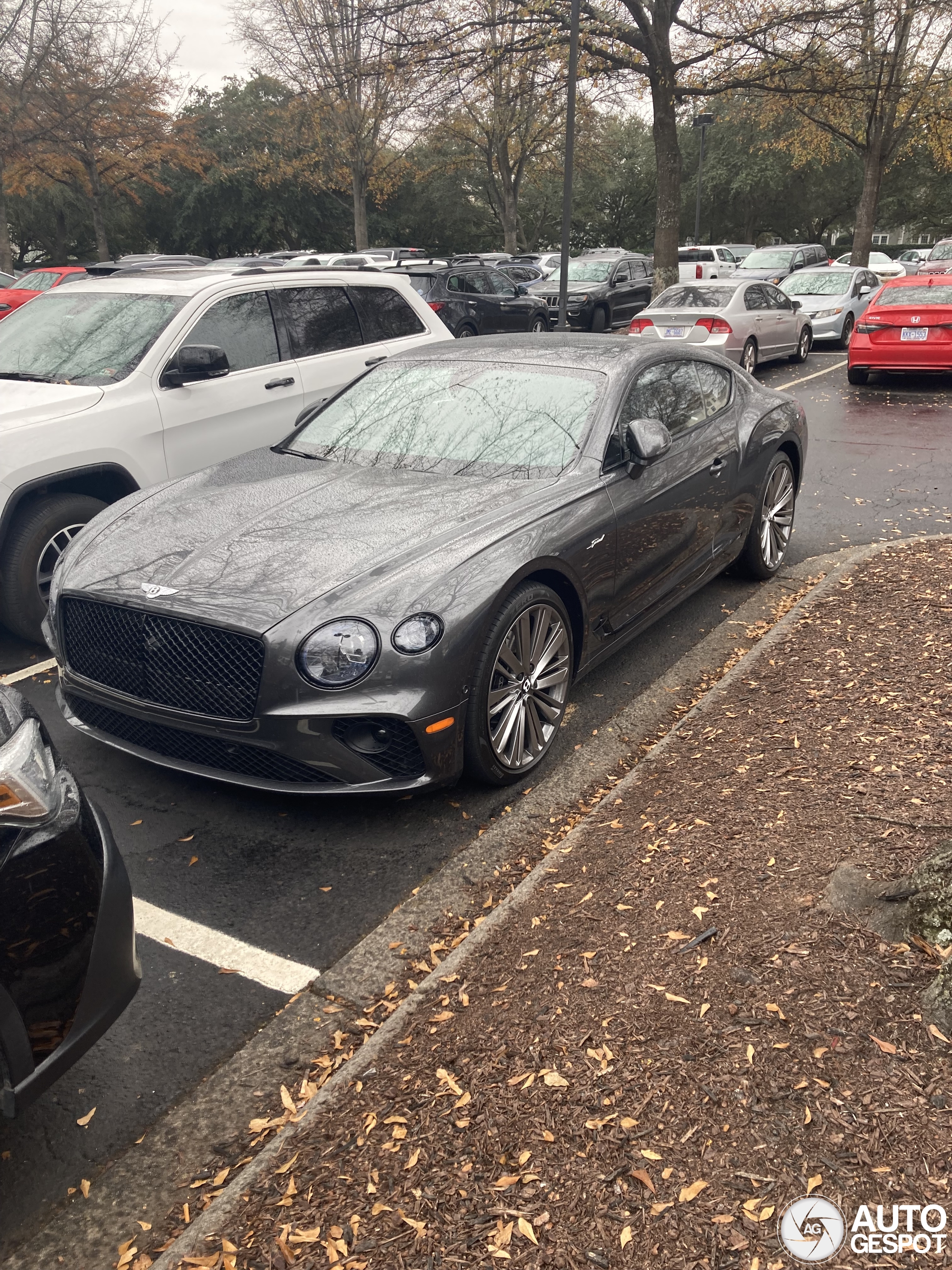 Bentley Continental GT Speed 2021