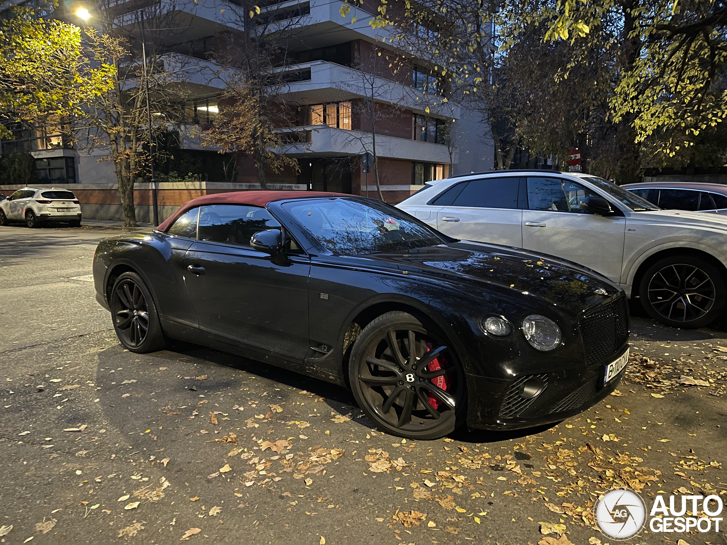 Bentley Continental GTC 2019 First Edition