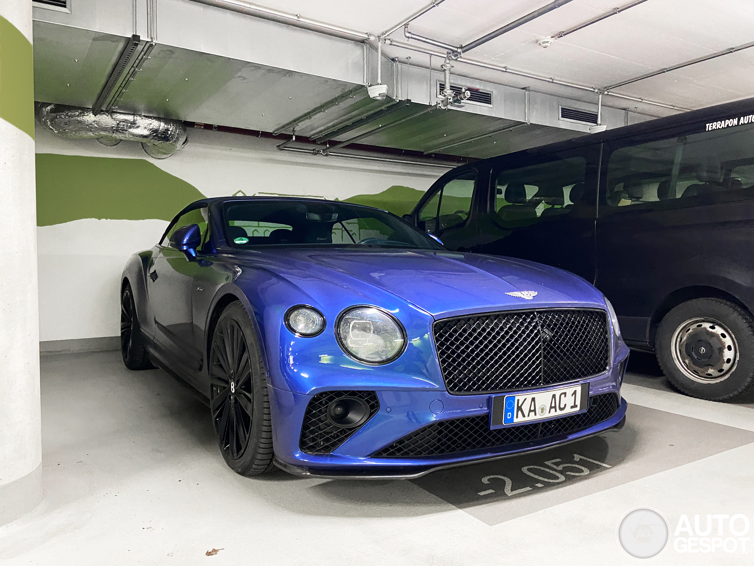 Bentley Continental GTC Speed 2021