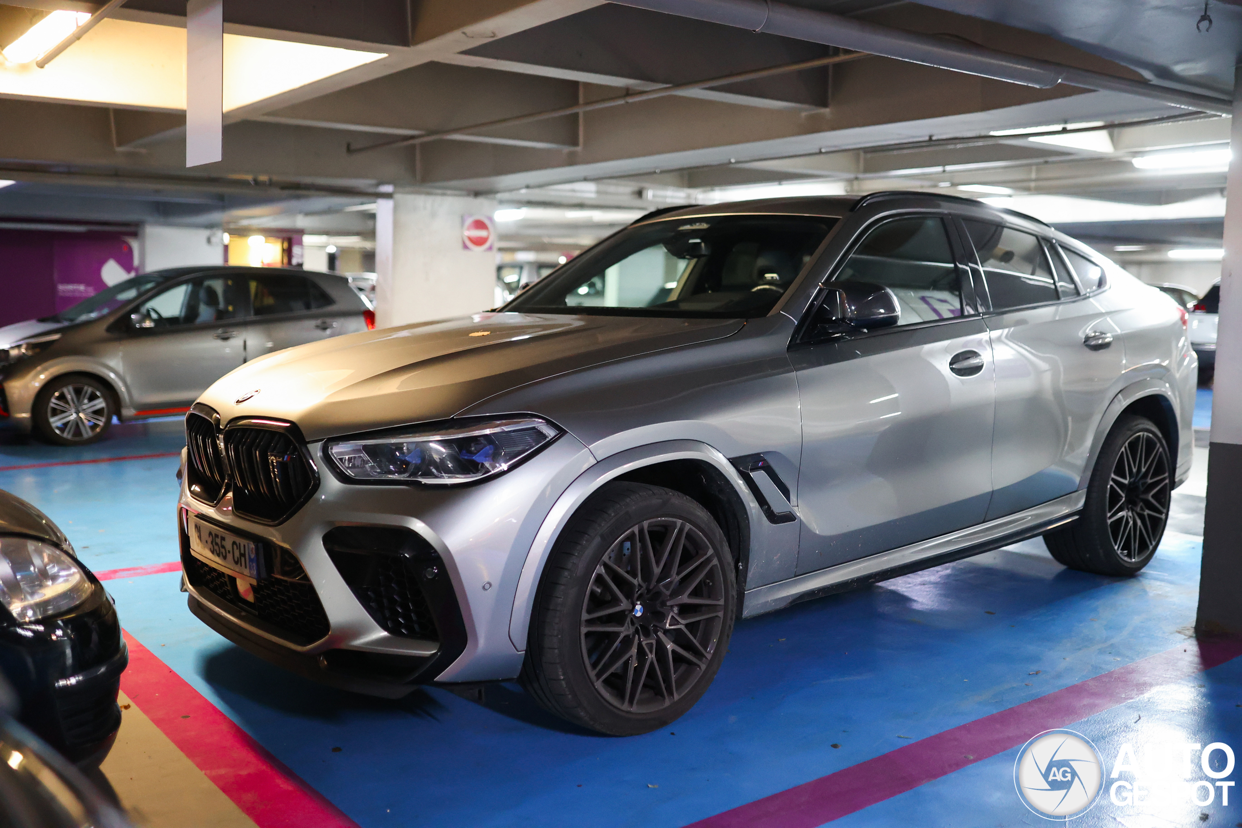 BMW X6 M F96 Competition